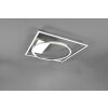 Trio Downey Ceiling Light LED matt nickel, 1-light source, Remote control