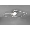 Trio Downey Ceiling Light LED matt nickel, 1-light source, Remote control