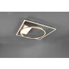 Trio Downey Ceiling Light LED matt nickel, 1-light source, Remote control