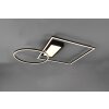 Trio Downey Ceiling Light LED black, 1-light source, Remote control