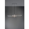 Trio Salinas Pendant Light LED matt nickel, 1-light source