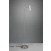 Trio Marley Floor Lamp matt nickel, 1-light source