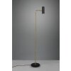 Trio Marley Floor Lamp brass, 1-light source