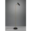 Trio Marley Floor Lamp brass, 1-light source