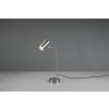 Trio Marley Table lamp matt nickel, 1-light source
