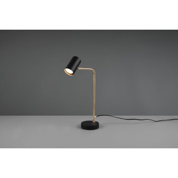 Trio Marley Table lamp brass, 1-light source