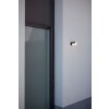 Lutec CYRA Outdoor Wall Light LED black, 1-light source