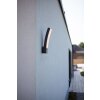 Lutec KIRA Outdoor Wall Light LED anthracite, 1-light source
