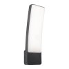 Lutec KIRA Outdoor Wall Light LED anthracite, 1-light source