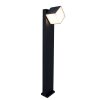 Lutec CUBA path light LED black, 1-light source