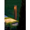 Trio Canning path light Dark wood, matt nickel, 1-light source