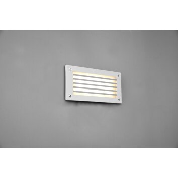 Trio Hardey Outdoor Wall Light LED white, 1-light source