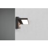 Trio Horton Outdoor Wall Light LED anthracite, 1-light source, Motion sensor