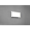 Trio Kelly Outdoor Wall Light LED white, 1-light source