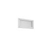 Trio Kelly Outdoor Wall Light LED white, 1-light source