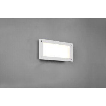 Trio Kelly Outdoor Wall Light LED white, 1-light source