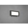 Trio Kelly Outdoor Wall Light LED anthracite, 1-light source