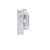 Trio Sambesi Outdoor Wall Light white, 1-light source, Motion sensor