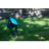 Lutec MINI LETO Spike LED anthracite, 1-light source, Colour changer