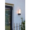 Lutec DROPA Outdoor Wall Light LED anthracite, 1-light source, Colour changer