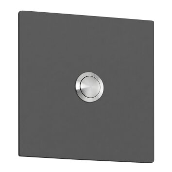 CMD doorbell name plate anthracite
