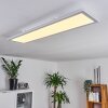 Mota Ceiling Light LED white, 1-light source, Remote control, Colour changer