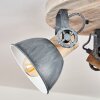 Orny Ceiling Light grey, Light wood, 3-light sources