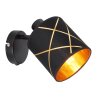 Globo BEMMO Wall Light black, 1-light source