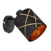 Globo BEMMO Wall Light black, 1-light source