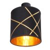 Globo BEMMO Wall Light black, 1-light source