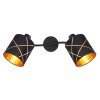 Globo BEMMO Ceiling Light black, 2-light sources