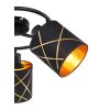 Globo BEMMO Ceiling Light black, 3-light sources
