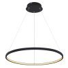 Globo RALPH Pendant Light LED black, 1-light source