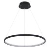 Globo RALPH Pendant Light LED black, 1-light source