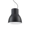 Ideallux BREEZE Pendant Light black, white, 1-light source