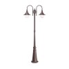 Ideallux CIMA path light grey, 2-light sources