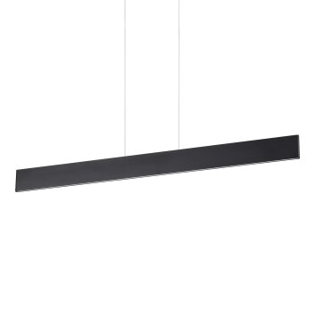 Ideallux DESK Pendant Light LED black, 1-light source