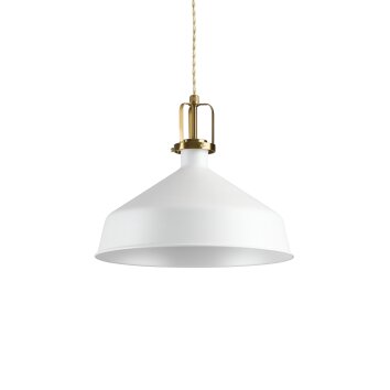 Ideallux ERIS-2 Pendant Light gold, 1-light source
