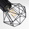 Bardhaman Ceiling Light black, 2-light sources