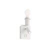 Ideallux GEA Wall Light white, 2-light sources