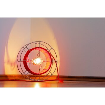 Zavaluce Arianna ground light chrome, 1-light source