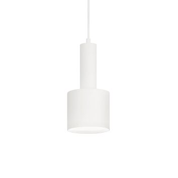 Ideallux HOLLY Pendant Light white, 1-light source