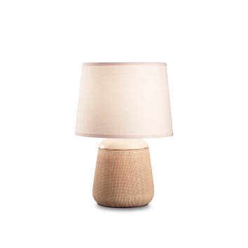 Ideallux KALI-2 Table lamp brown, 1-light source
