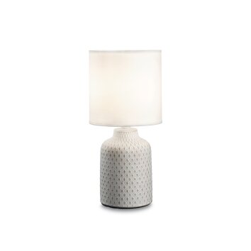 Ideallux KALI-3 Table lamp grey, white, 1-light source