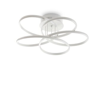 Ideallux KAROL Ceiling Light LED white, 1-light source