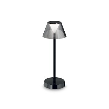 Ideallux LOLITA Table lamp LED black, 1-light source
