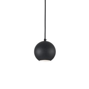 Ideallux MR Pendant Light black, 1-light source