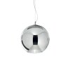Ideallux NEMO Pendant Light chrome, 1-light source