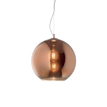 Ideallux NEMO Pendant Light black, 1-light source