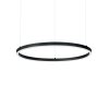 Ideallux ORACLE Pendant Light LED black, 1-light source